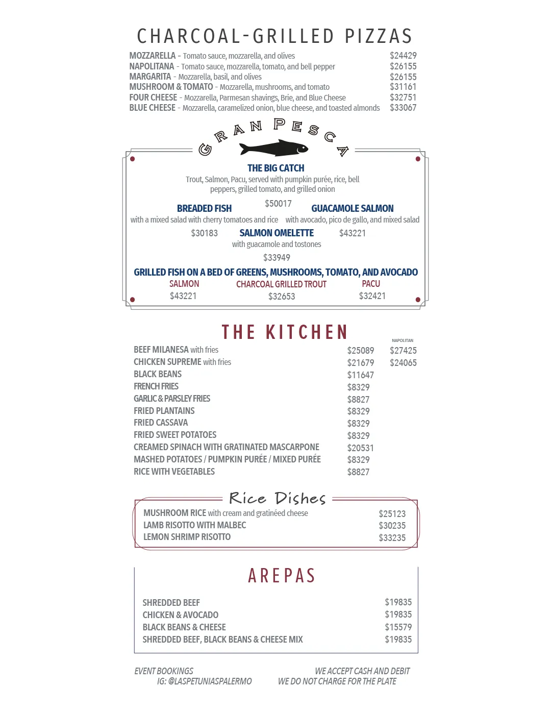 Menu — Page 4
