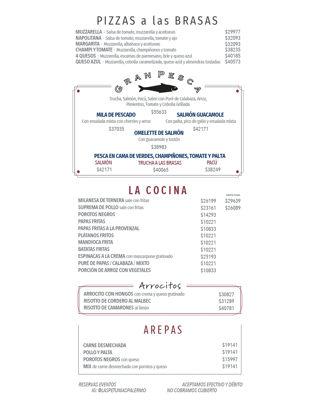 Menú — Página 4